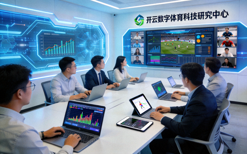 开云数字体育科技研究中心与全球分析师协同工作场景