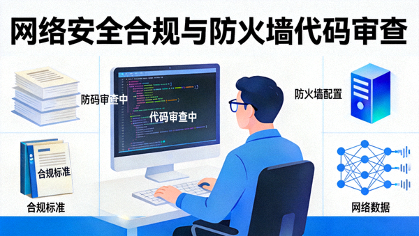 网络安全合规与防火墙代码审查场景
