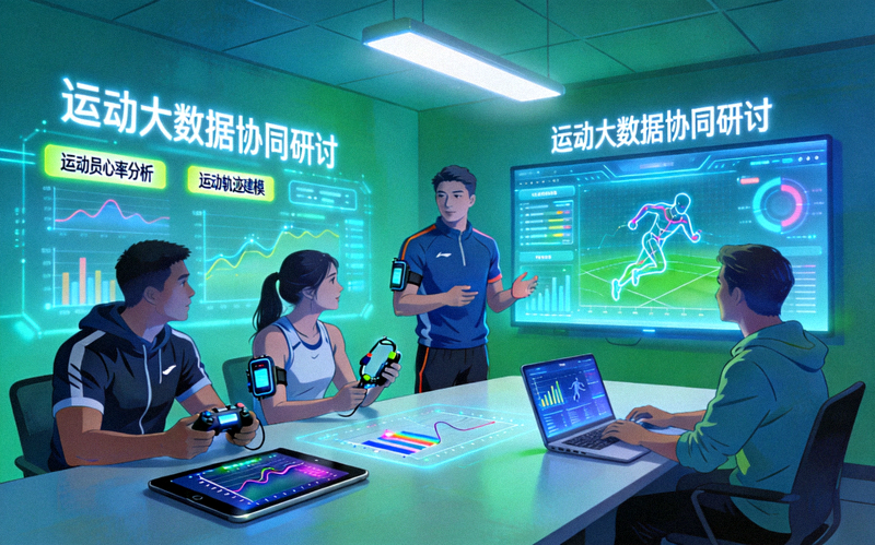 专业体育科研团队与计算机工程师协同研讨运动大数据